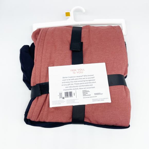 Pair Of Thieves Men's Short Sleeve Tee & Lounge Pant Loungewear Set Size Small - Picture 2 of 2